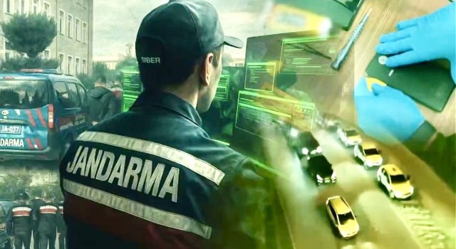 Jandarma 10 İlde 79 Siber Suç Şüphelisini Yakaladı !