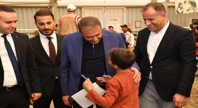 Şanlıurfa’da Engelli Çocuklar İçin “Atla Terapi Etkinliği” Düzenlendi