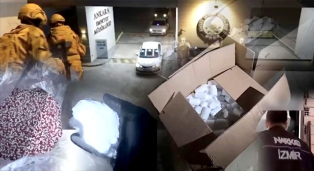 Üç İlde Uyuşturucu Operasyonu: 1,9 Milyon Hap ve 6 Gözaltı