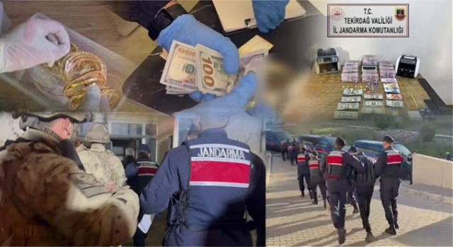 7 İlde 7 Ayrı Organize Suç Örgütüne Operasyon, 67 Şüpheli Yakalandı