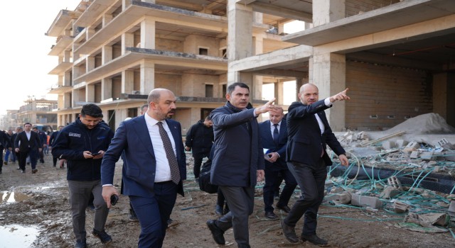 Bakan Kurum’dan TOKİ 500 Bin Konut Projesi Açıklaması: Ankara’ya 31 Bin 74 Sosyal Konut