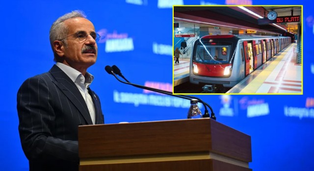 Bakan Uraloğlu’ndan Ankara’ya Metro Müjdesi