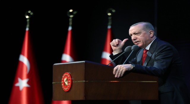 Cumhurbaşkanı Erdoğan: “Adalet Personeli Sayısını %262 Artırdık, Mahkemelerde Süreçler Hızlandı”