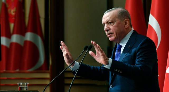 Cumhurbaşkanı Erdoğan: Kimsenin Toprağında, Egemenliğinde Gözümüz Yok