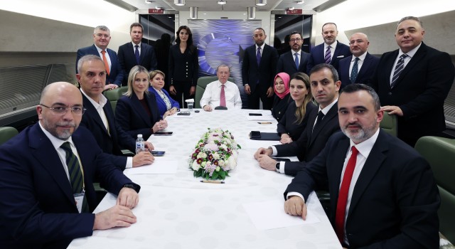 Cumhurbaşkanı Erdoğan’dan Yeni Anayasa Mesajı: “Bu Dönem Neticeye Bağlanacak”