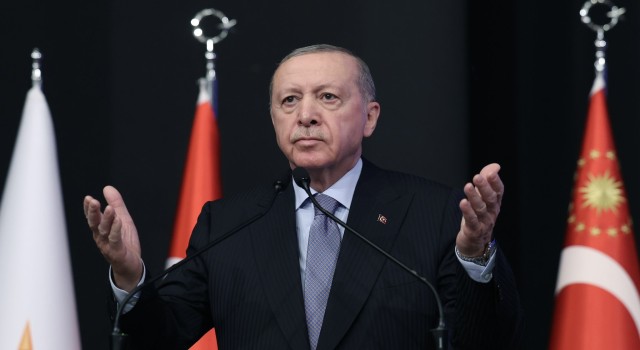 Erdoğan: Filistinlilerin Kanı Elinde Olanların Hadsizliği Teneke Tıngırtısıdır