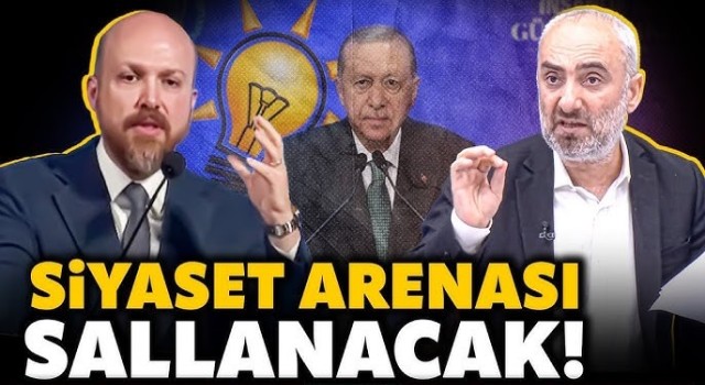 İsmail Saymaz’dan Canlı Yayında Dikkat Çeken Bilal Erdoğan İddiası