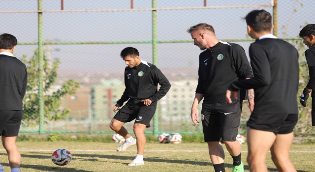 Şanlıurfaspor, Karaman FK Maçı Hazırlıklarına Başladı