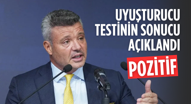 Saran’la İlgili Uyuşturucu Soruşturmasında Adli Tıp Raporu