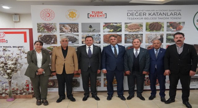 ŞUTSO’da Coğrafi İşaret ve Sınai Mülkiyet Farkındalık Programı Düzenlendi