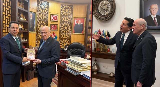 Tahliye Edilen CHP’li Başkan Ahmet Özer’den Bahçeli’ye Teşekkür Ziyareti