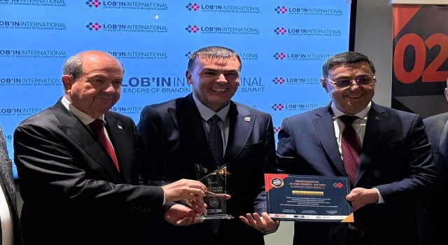 TÜMKİAD’a Oxford’da “Yılın STK Ödülü”