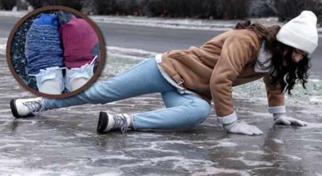 Uzmanlardan Buzda Yürüyüş Uyarısı: “Yanlış Bir Adım Ciddi Yaralanmalara Yol Açabilir”