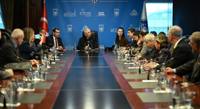 Anadolu Basın Birliği’nden Başkan Mansur Yavaş’a Ziyaret