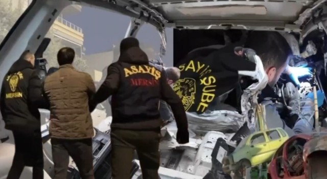 Bakan Yerlikaya Açıkladı: Mersin’de “Change Araç” Çetesine Büyük Darbe