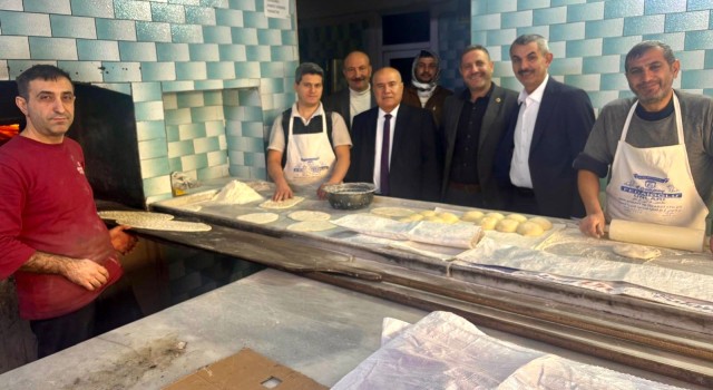 Başkan Toprak Sahada: Fırıncı Esnafına Teşekkür Ziyaretleri Başladı