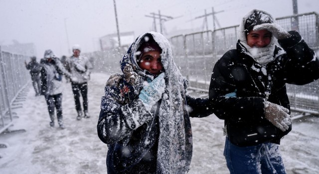 İstanbul İçin Kar ve Don Alarmı: Sıcaklıklar -5 Dereceye Kadar Düşecek