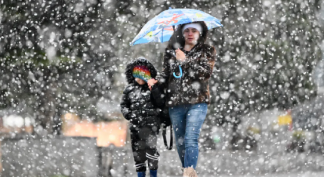 İstanbul’a kuvvetli kar uyarısı: 3 gün etkili olacak