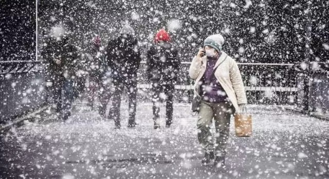 İstanbul’da Kar ve Fırtına Uyarısı: Bazı İlçelerde Kar Yağışı Bekleniyor