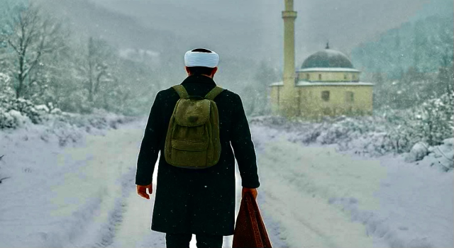 Kar ve Tipiye Rağmen Görev Başındalar: Din Görevlilerinden Örnek Fedakârlık