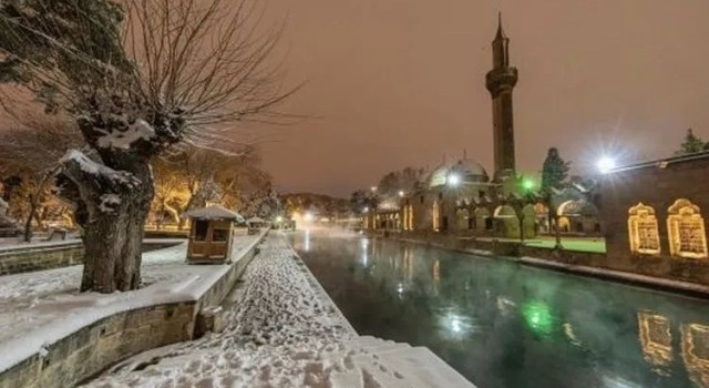 Meteoroloji’den Şanlıurfa’ya Kar Uyarısı