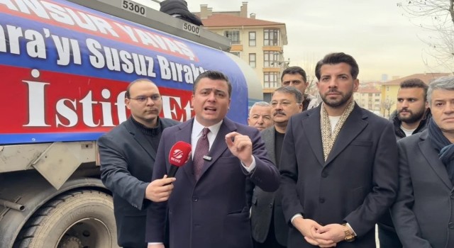 Osman Gökçek’ten Mansur Yavaş’a İstifa Çağrısı