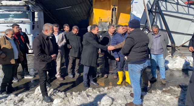 Şanlıurfa’da Kar Yağışı: Esnaf ve Sanayici Mağdur Oldu