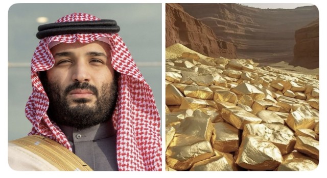 Suudi Arabistan’da Büyük Altın Keşfi: 7,8 Milyon Ons Rezerv Bulundu