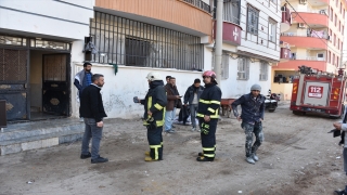 Şanlıurfa’da mutfak tüpü patladı, anne ile bebeği yaralandı