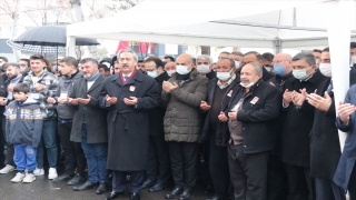 Batman’da şehit bekçi Abdulrezzak Kanat için tören yapıldı