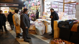 Bağlar Belediye Başkanı Beyoğlu esnaf ve vatandaşlara ziyareti sürdürüyor 