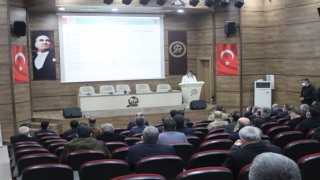 Siirt’te Genişletilmiş İl Pandemi Kurulu Toplantısı yapıldı