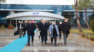 AK Parti Yerel Yönetimler Başkan Yardımcısı Köseoğlu, Şanlıurfa’da temaslarda bulundu