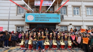 ”Okullar Arası İletişim” Projesi kapsamında yabancı öğrenci ve öğretmenler Kilis’e geldi