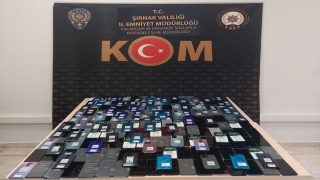 Şırnak’ta uyuşturucu ve kaçakçılık operasyonlarında 18 zanlı tutuklandı