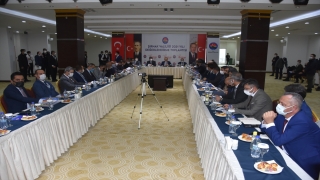Şırnak Valisi Ali Hamza Pehlivan, ”2021 Yılı Değerlendirme Toplantısı”nda konuştu: