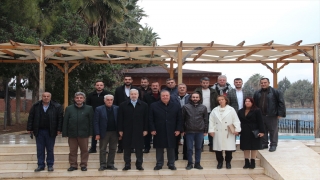 Kilis Belediye Başkanı Ramazan gazetecilerle buluştu