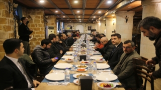 Vali Demirtaş, 10 Ocak Çalışan Gazeteciler Günü’nde basın mensuplarıyla bir araya geldi
