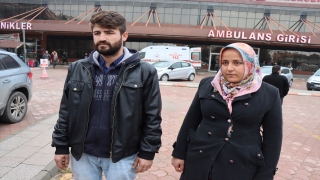 Kilis’te kireç çözücü içen 21 aylık çocuk tedavi altına alındı