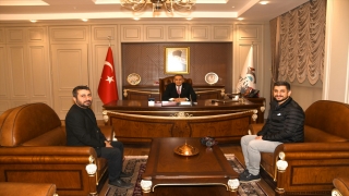 Adıyaman Valisi Çuhadar, AA Gaziantep Bölge Müdürü Kocalar’ı kabul etti