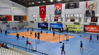 Badminton Bölge Gençler Grup Müsabakaları, Şırnak’ta başladı