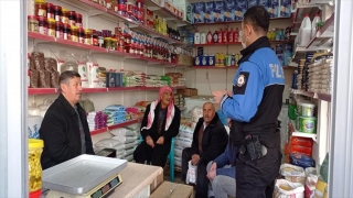 Cizre polisinden esnaf ve vatandaşlara dolandırıcılık uyarısı