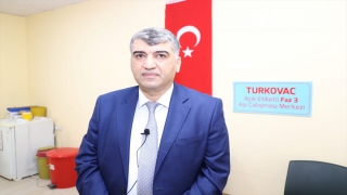 Şanlıurfa’da ”TURKOVAC aşısı yaptırın” çağrısı