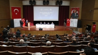 Batman’da muhtarlar mesleki eğitim konusunda bilgilendirildi