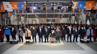 AK Parti Sur İlçe Genişletilmiş Danışma Meclisi Toplantısı düzenlendi