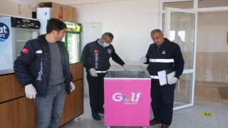 Şanlıurfa’da zabıta ekipleri kantinlerde denetim yaptı