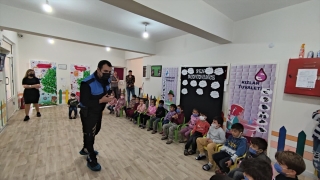 Cizre’de çocuklara polislik mesleği tanıtıldı