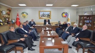 Hizmetİş Sendikası Kahramanmaraş Şube Başkanı Dağ, Nizip Belediyesini ziyaret etti