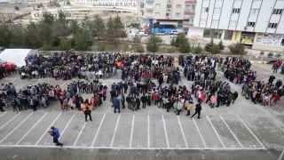 Mardin, Siirt, Batman ve Bingöl’de okullarda deprem tatbikatı yapıldı 