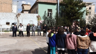 Nusaybin’de ”Deprem Anı ve Tahliye Tatbikatı” yapıldı